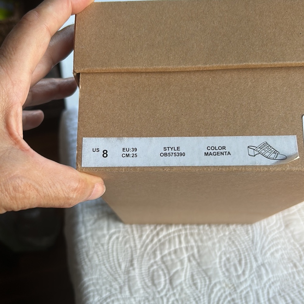 urban outfitters brand block sandals size - Picture 4 of 4